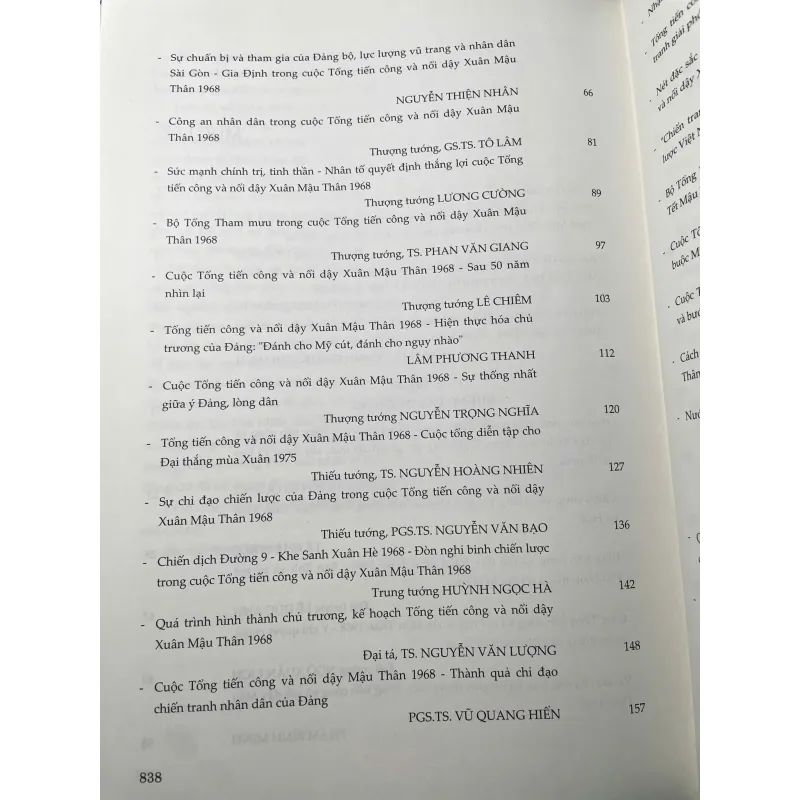 SÁCH CUỘC TỔNG TIẾN CÔNG VÀ NỔI DẬY XUÂN MẬU THÂN 1968 753942