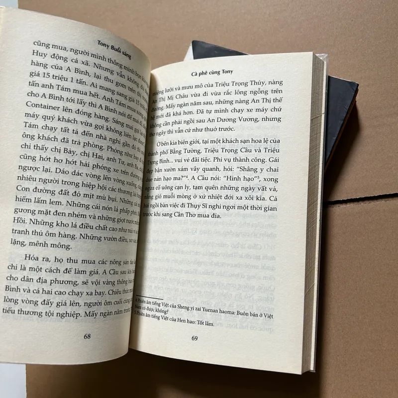 Combo Tony Buổi Sáng : Cà Phê Cùng Tony và Trên Đường Băng 700577