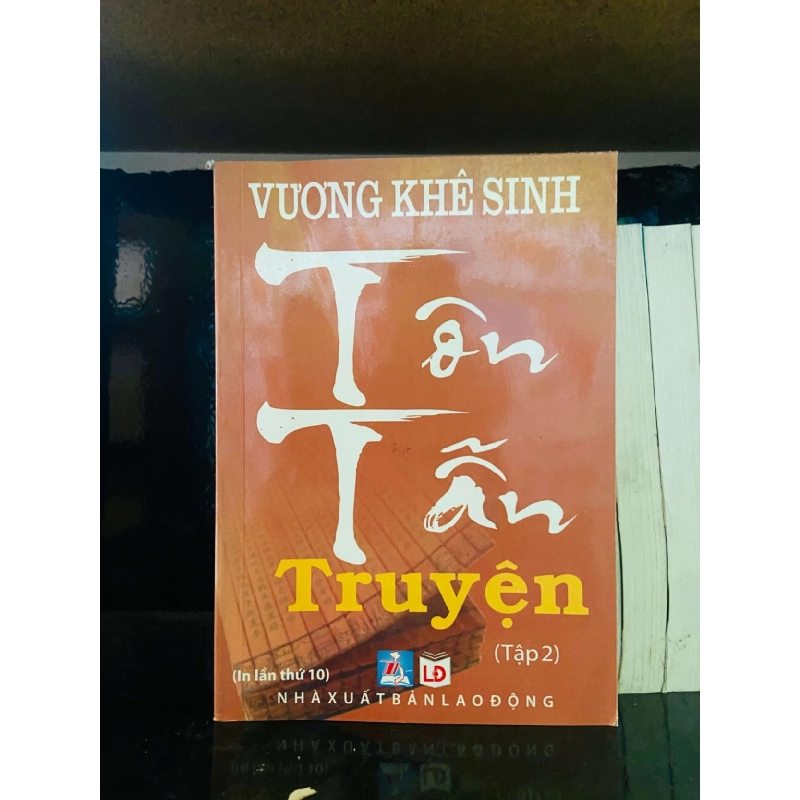 Tôn Tẫn Truyện (2 tập) - Vương Khê Sinh LỊCH SỬ - CHÍNH TRỊ - TRIẾT HỌC VAVO0810 919929
