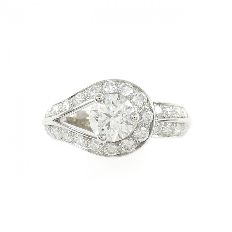 Nhẫn Van Cleef & Arpels Couture 0.50CT E VVS2 3EXT - Hàng hiệu Chính hãng 839007