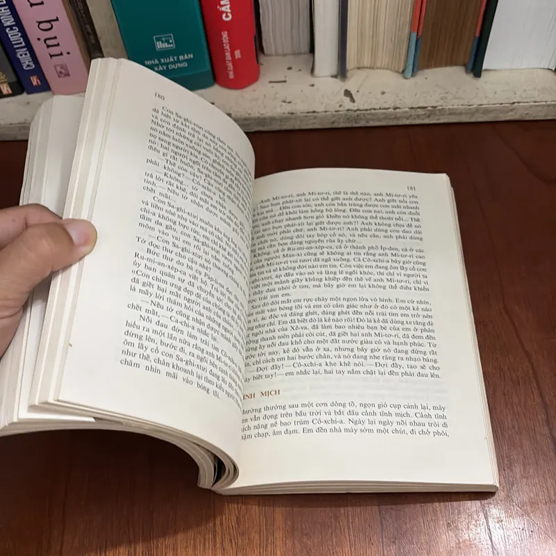 II Sách Xưa: CÔ XCHIA LÙN - IÔXÍP LÍCHXTANỐP - 1985 640506