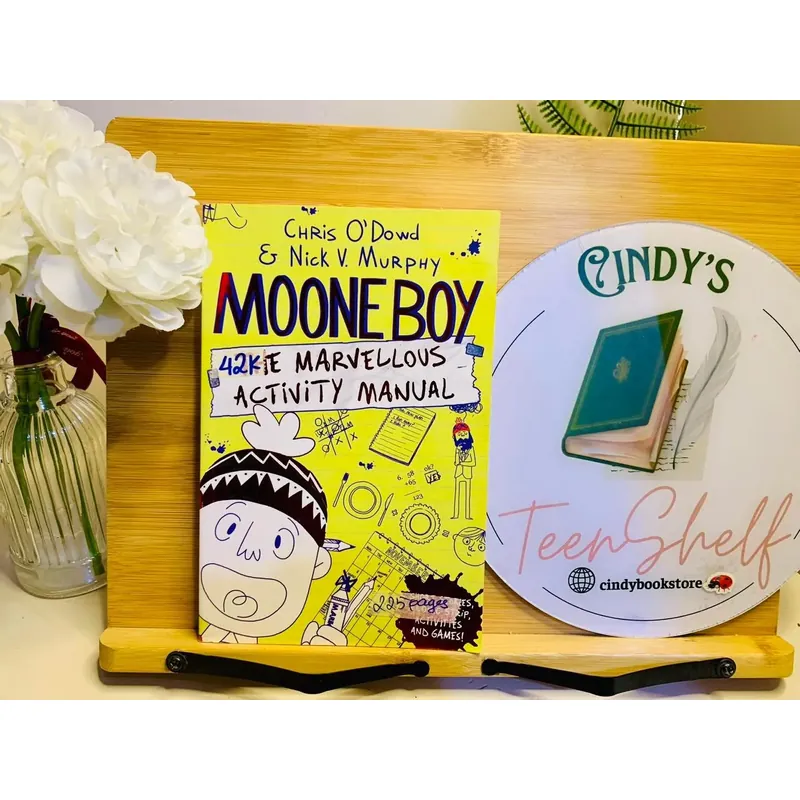 [Sách tiếng Anh 2hand] Like new 90% - 😆 Moone Boy: The Marvellous Activity Manual 715194