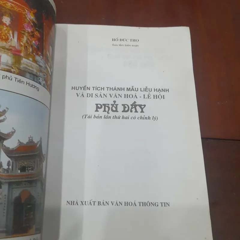 Huyền tích THÁNH MẪU LIỄU HẠNH và di sản văn hóa - lễ hội Phủ Dầy 603540