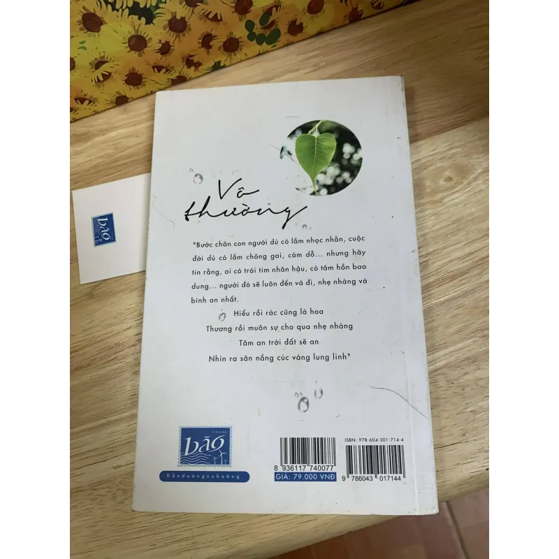 Vô Thường - Nguyễn Bảo Trung 751752