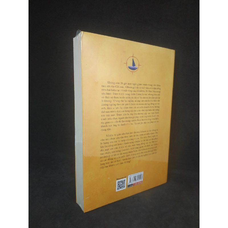 Vệt sóng tràn series Điệp vụ Gibson Vaughn mới 100% HCM0802 910801