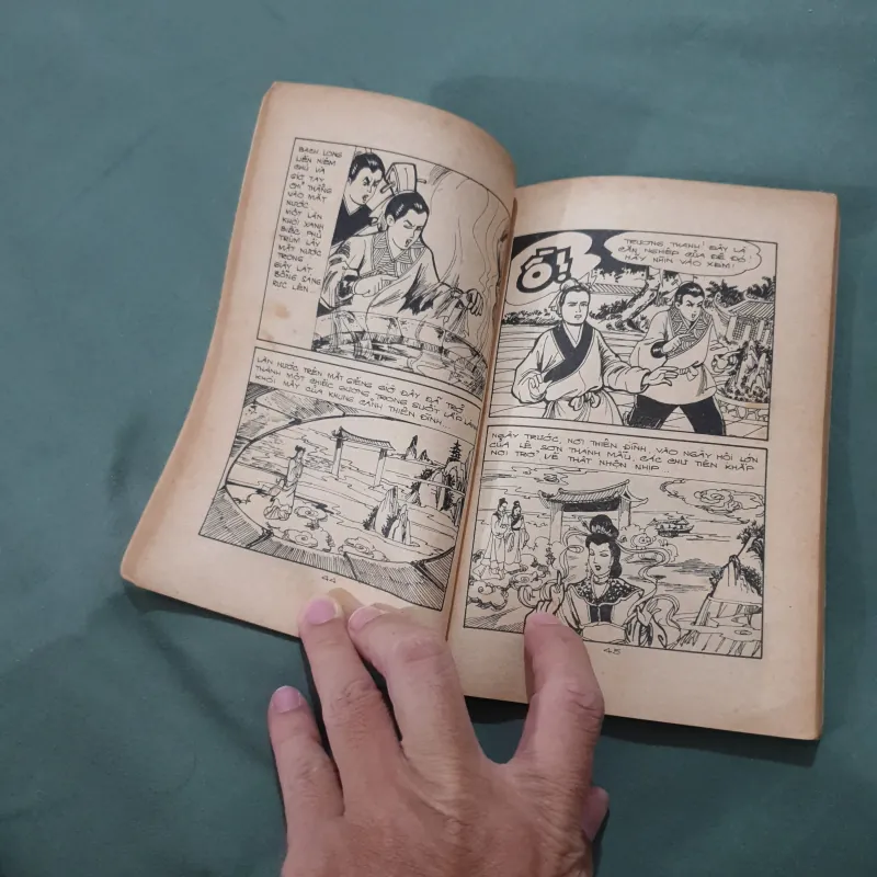 Kim Đồng Ngọc Nữ - Truyện tranh Việt Nam 928878