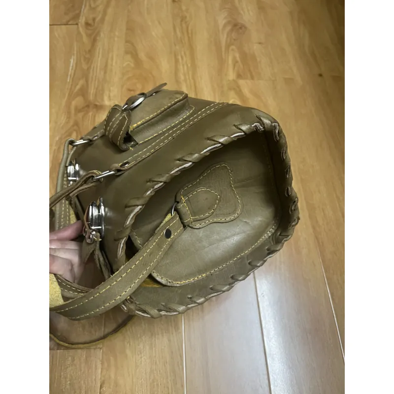 Túi nữ phom hộp 24x22x12 da mộc 2hand 996730