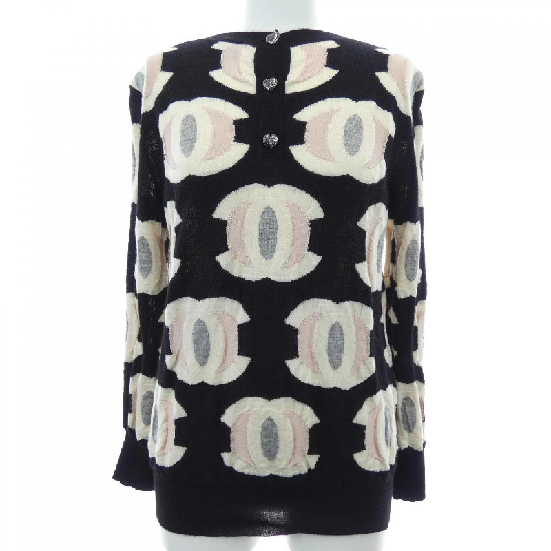 CHANEL P71462K10250 21B Áo len - Hàng hiệu Chính hãng 823658