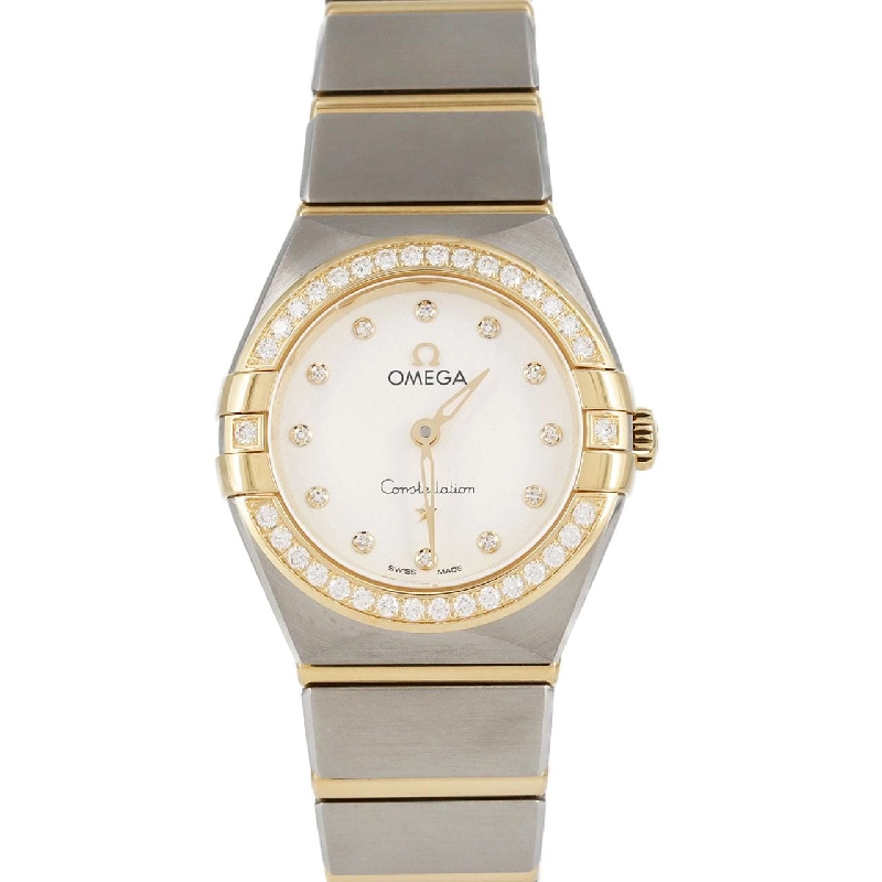 Đồng hồ Omega Constellation Combi/D･12P 131.25.25.60.52.002 SSxYG Quartz - Hàng hiệu Chính hãng 875322