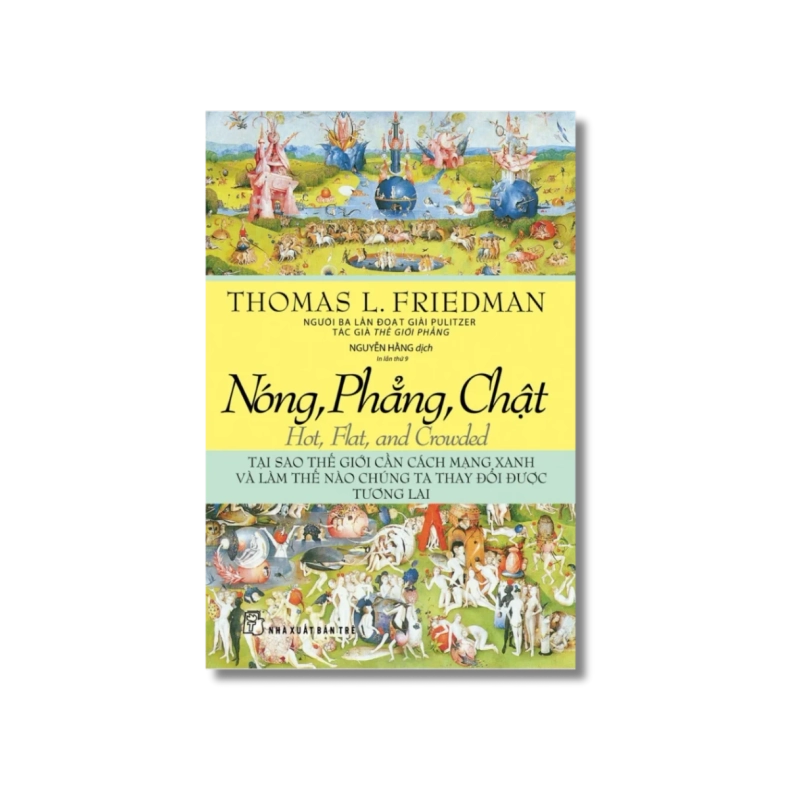 Nóng, phẳng, chật - Thomas Friedman 729365