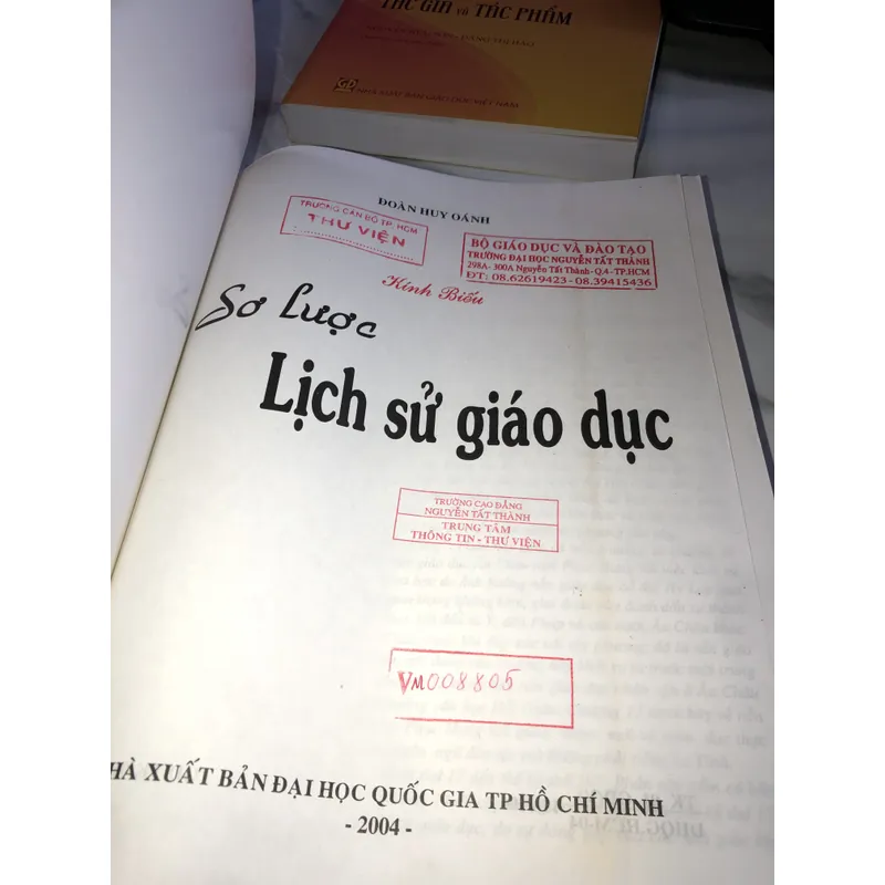 Sơ lược lịch sử giáo dục  738077