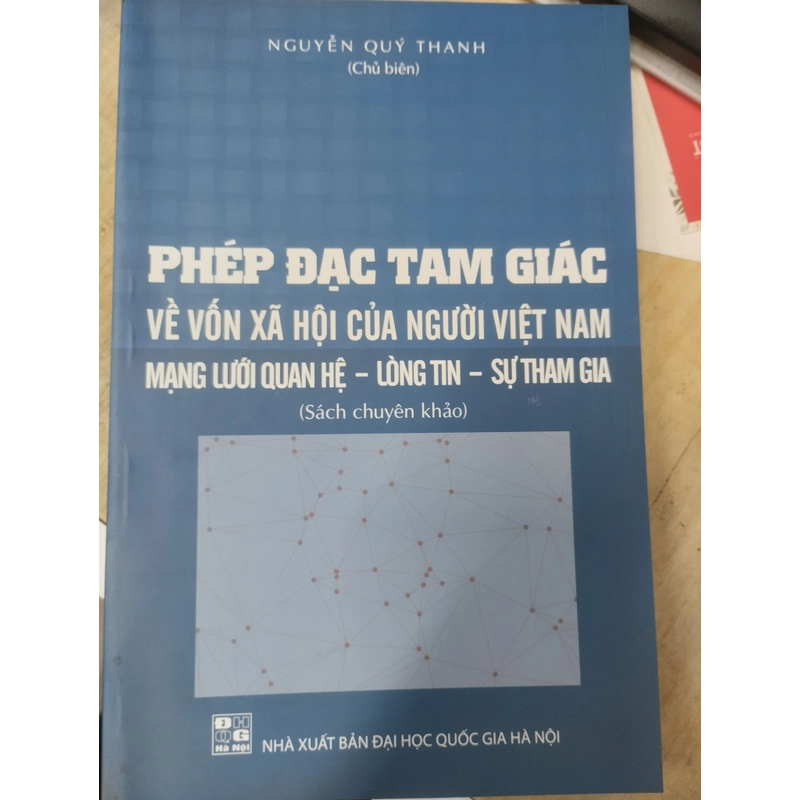 Phép đạc tam giác về vốn xã hội của người việt Nam... 277170