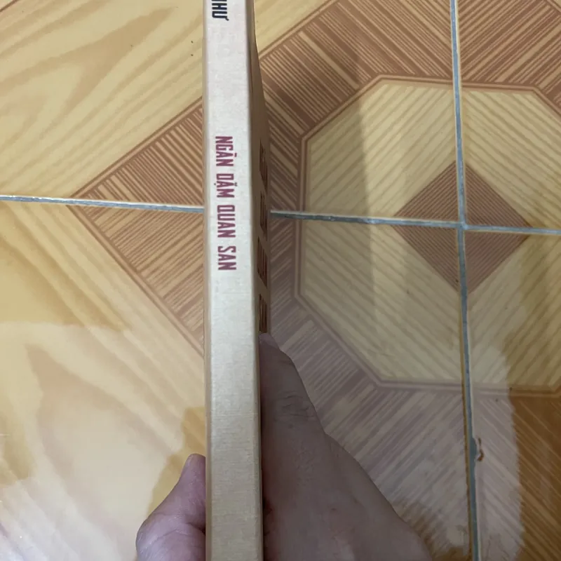 Ngàn dặm quan san, tác giả Tô Như 780261