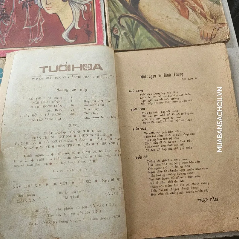 Tạp chí Tuổi Hoa trước 1975 573870