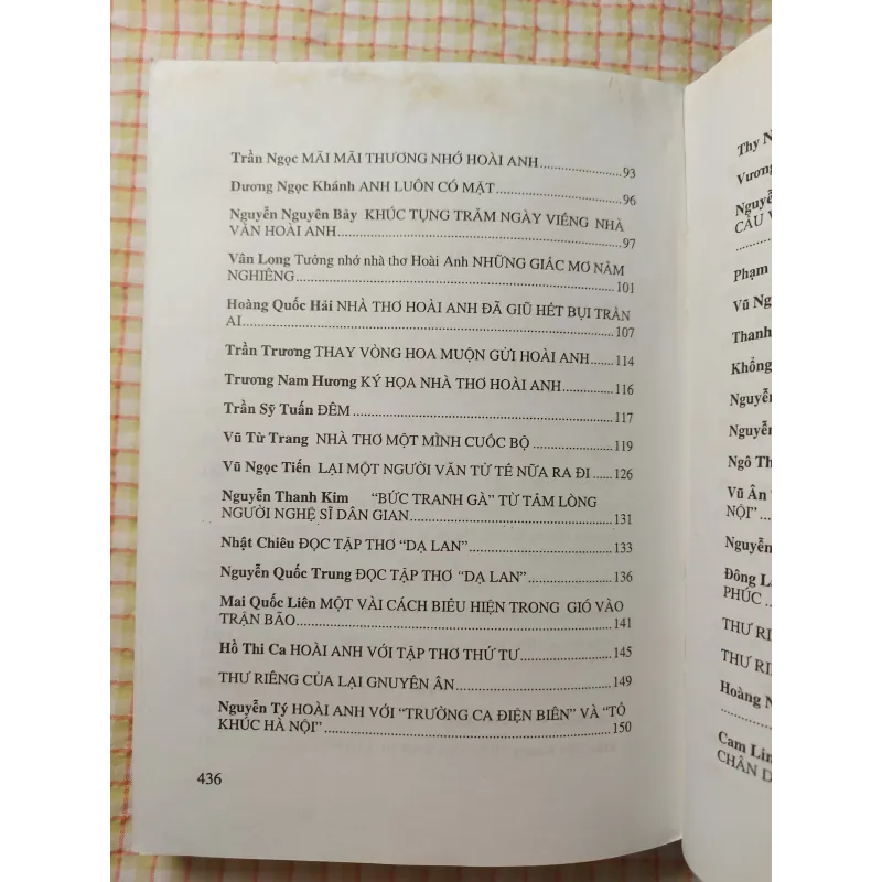 HOÀI ANH VÀ ĐỒNG NGHIỆP - Triệu Xuân sưu tập & tuyển chọn 718608