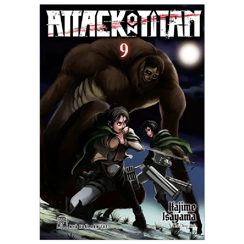 Attack On Titan - Tập 9 - Hajime Isayama 299133