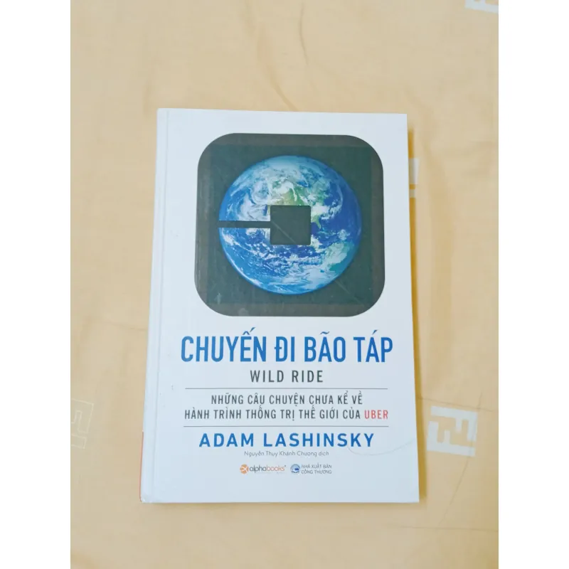 Chuyến đi bão táp Adam Lashinsky 561770
