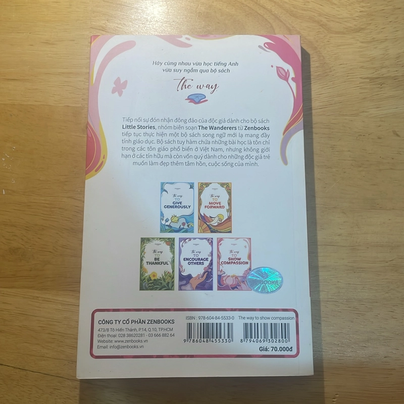 The way to show compassion (sách tiếng anh song ngữ) 495590