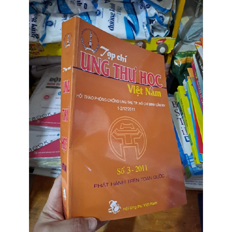 [Phiên Chợ Sách Cũ] Tạp Chí Ung Thư Học Việt Nam - Số 3 (2011) R1208 532598