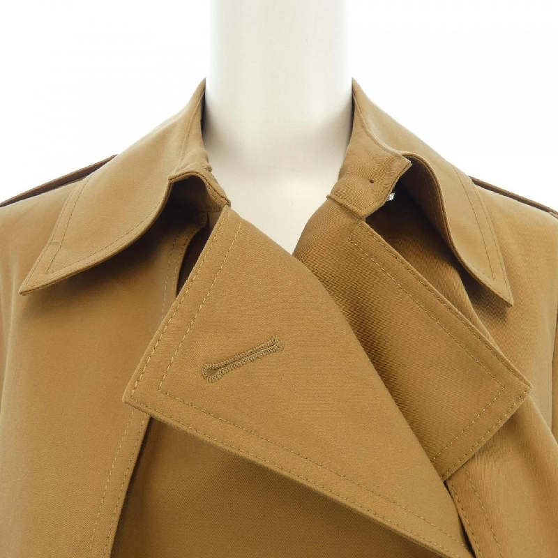 【Mã giảm giá】Áo khoác trench CINOH 643167