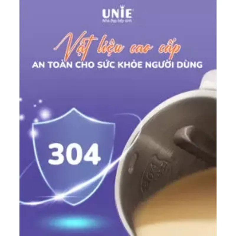 🥛 UNIE UMB06 – Máy làm sữa hạt mini cho cuộc sống năng động 748704