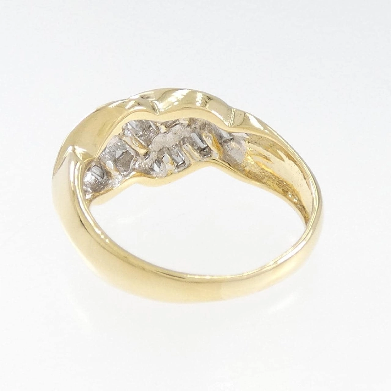 Nhẫn kim cương 750YG/750WG 670991