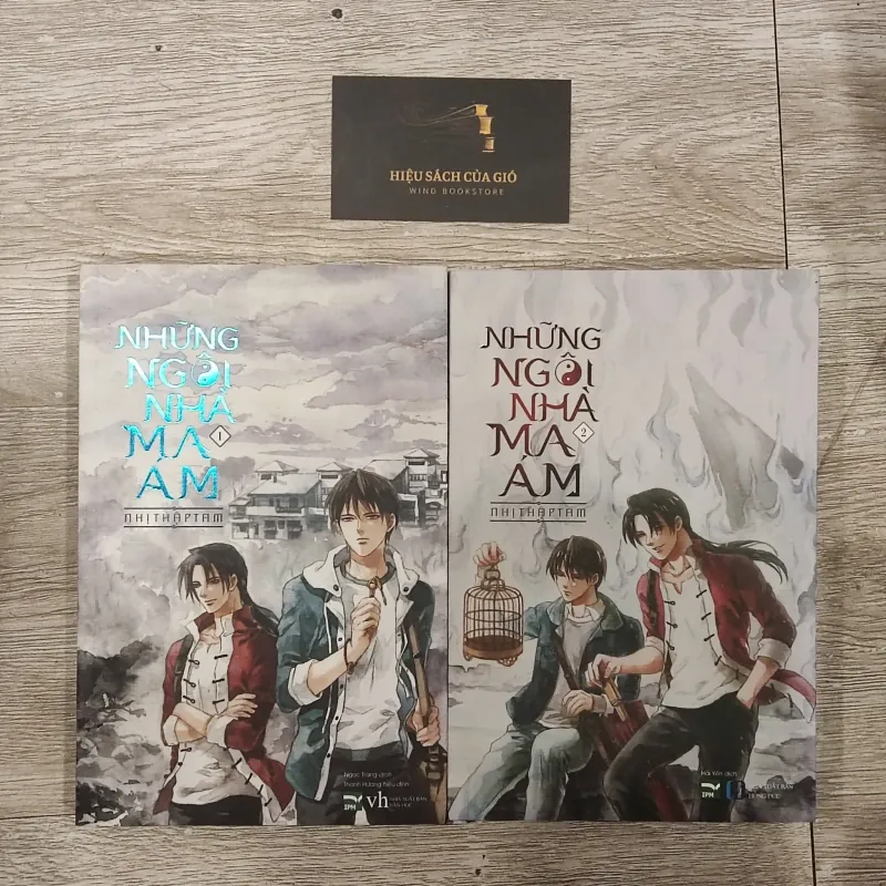 Những ngôi nhà ma ám - Nhị Thập Tam (Bộ 2 cuốn) 973256