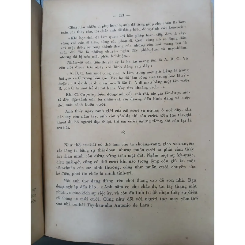 CƯỜI NGUYÊN NHÂN VÀ THỰC CHẤT - DƯƠNG TẤN TƯƠI 777990
