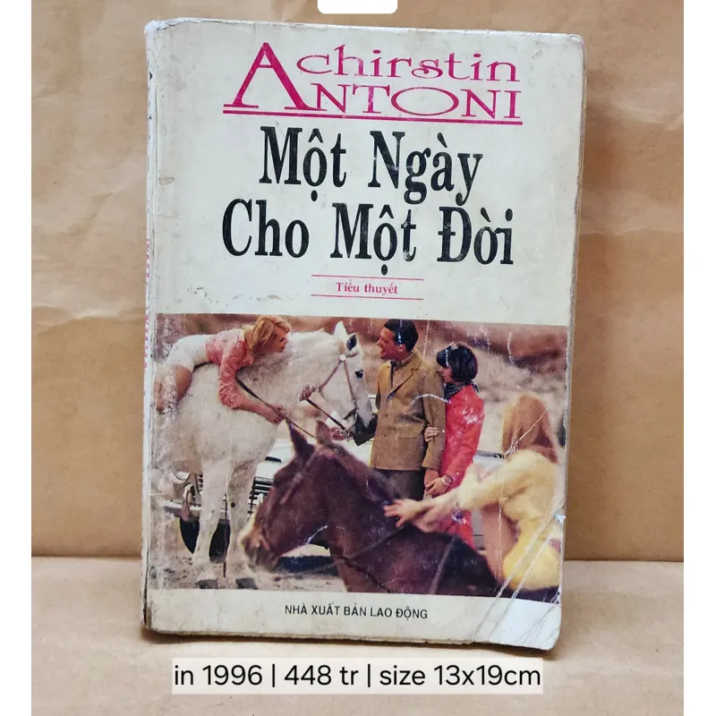 Christin Antoni - Tiểu thuyết "Một ngày cho một đời" 717972