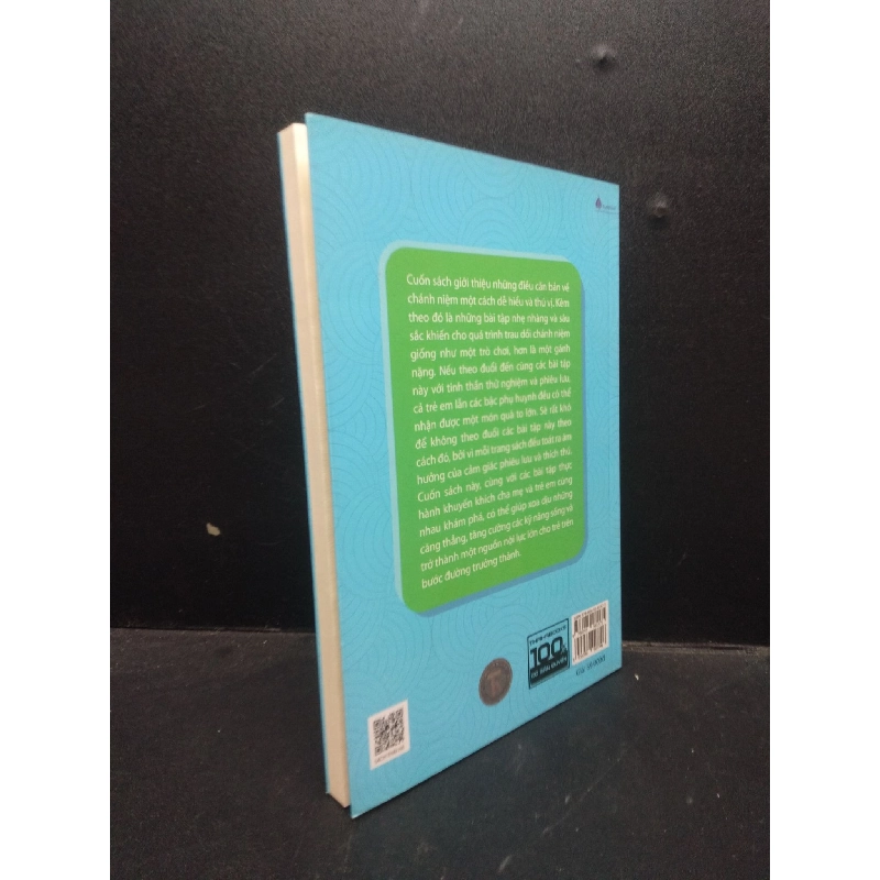 Ngồi yên như một chú ếch: Những bài tập chánh niệm dành cho các bé (và cha mẹ) Eline Snel Mới 90% bẩn nhẹ HCM.ASB0309 913432