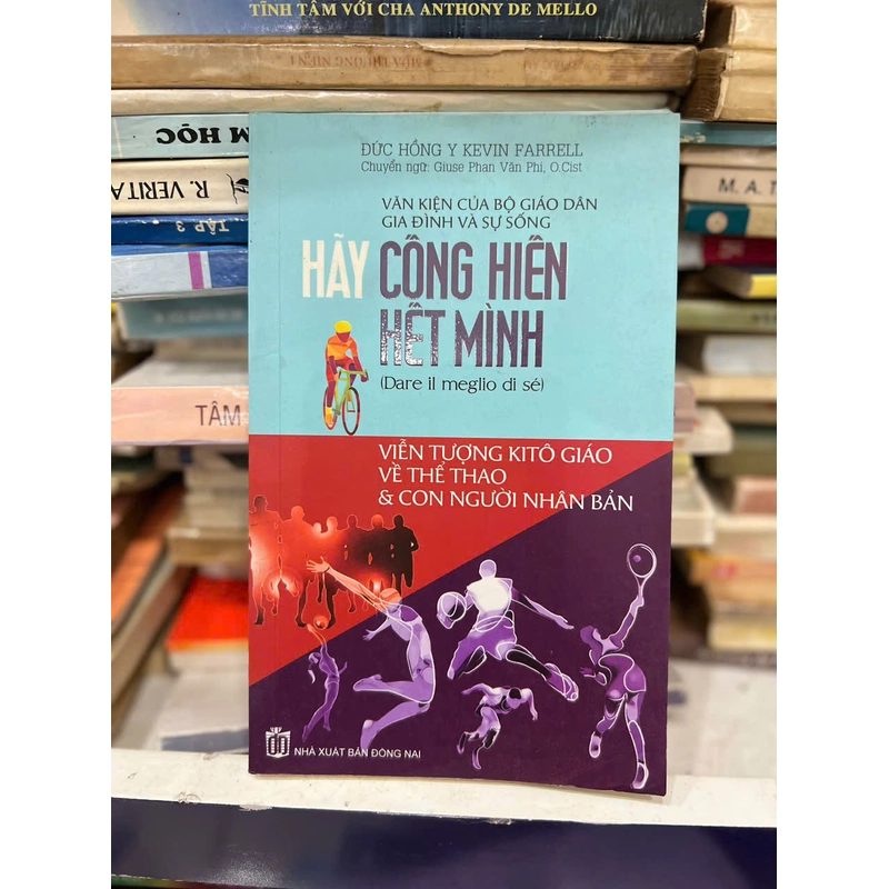 Hãy cống hiến hết mình - Viễn tượng Kitô giáo về thể thao và con người nhân bản 455573