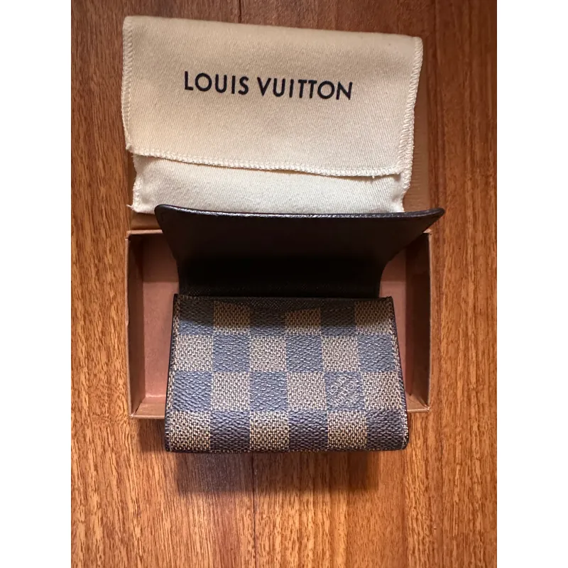 LV Card Ebene Damier 697174