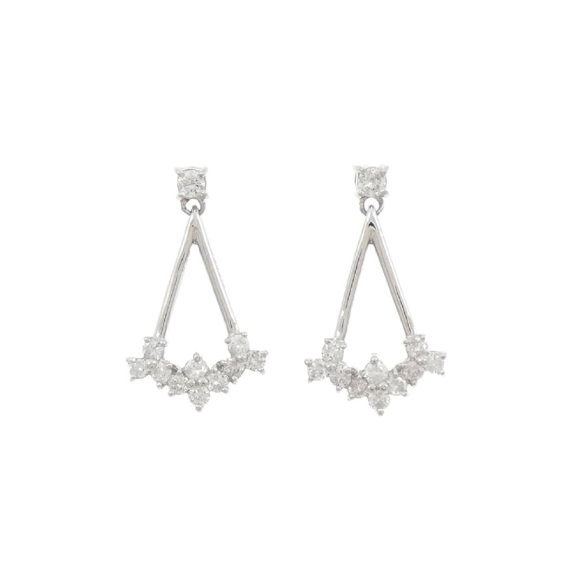 PT900 Bông tai kim cương 0.50CT - Hàng hiệu Chính hãng 865695