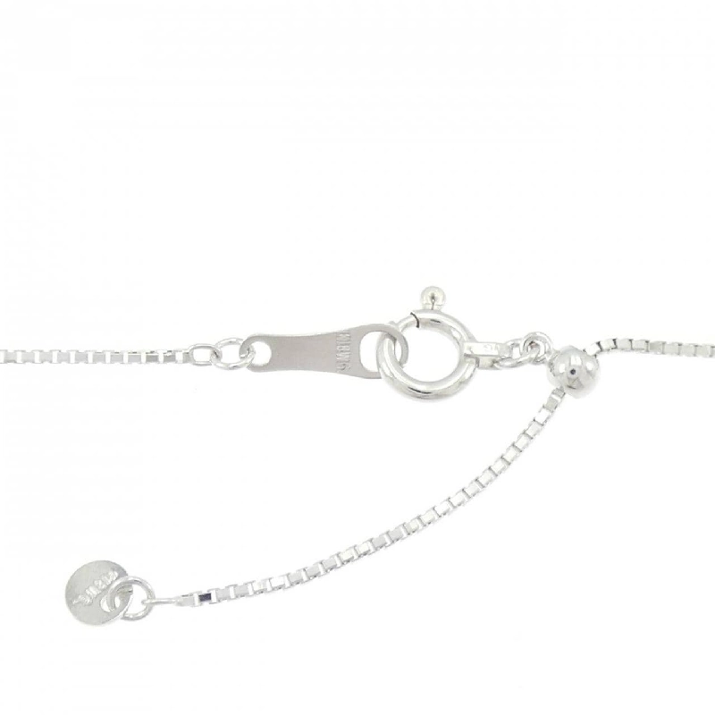 K18WG Dây chuyền kim cương 0.50CT - Hàng hiệu Chính hãng 860293