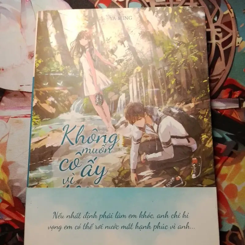 KHÔNG MUỐN CÔ ẤY VÌ TÔI PHẢI RƠI LỆ TIỂU THUYẾT TRUNG QUỐC 762041