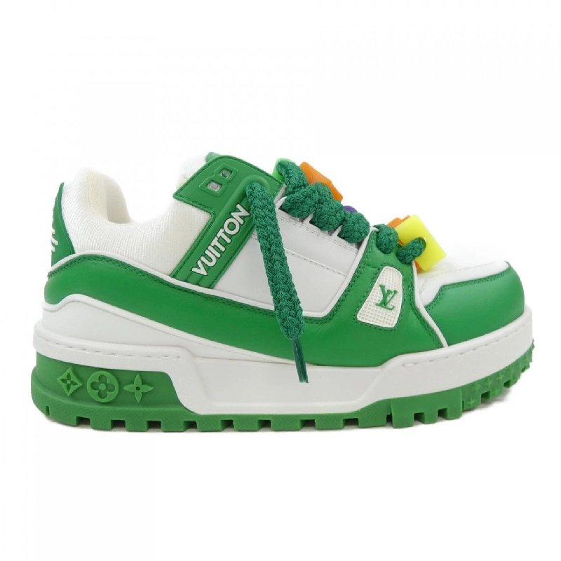 Giày sneaker Louis Vuitton LV Trainer Maxi Line - Hàng hiệu Chính hãng 902849