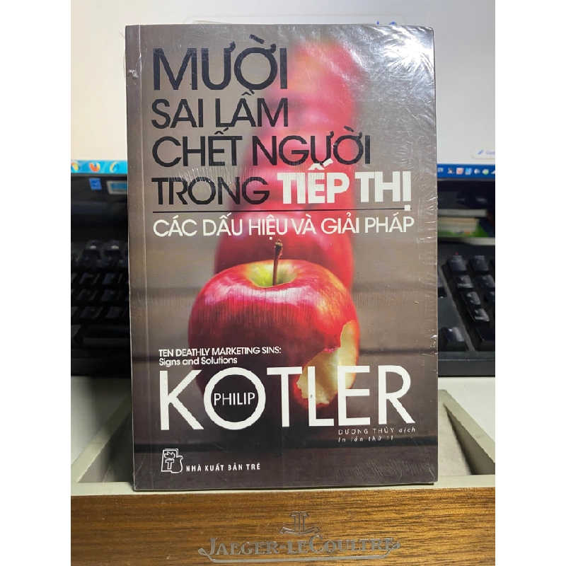 Mười Sai Lầm Chết Người Trong Tiếp Thị - Các Dấu Hiệu Và Giải Pháp (Tái Bản 2017)-Tác giả:Philip Kotler -NXB Trẻ- sách lưu kho còn seal STB1148 456757