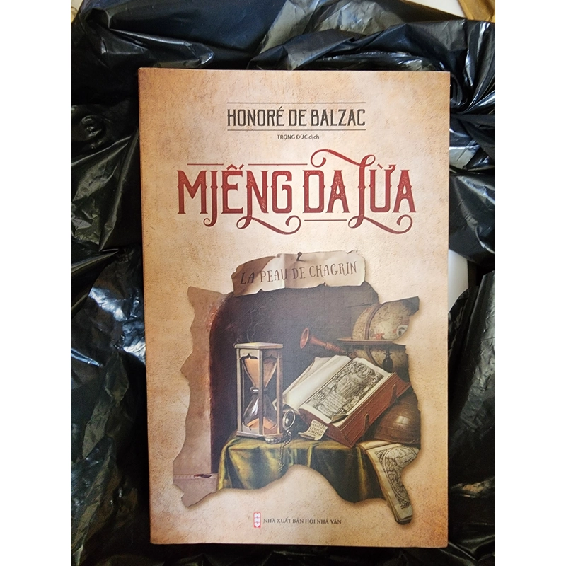 Sách Miếng da lừa của Balzac mới 99% 500926