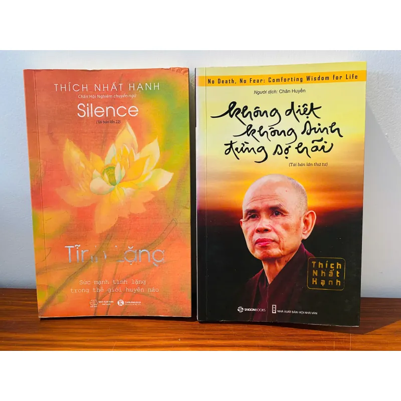 Không Diệt Không Sinh Đừng Sợ Hãi  + Silence - Tĩnh Lặng 571805