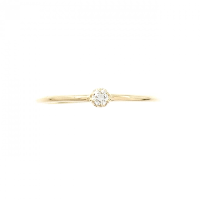 Nhẫn kim cương K18YG 0.03CT - Hàng hiệu Authentic 853278