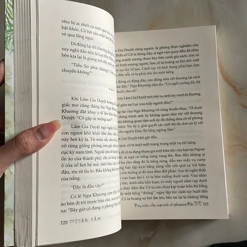 Bảy năm vẫn ngoảng về phương bắc tập 4 592210