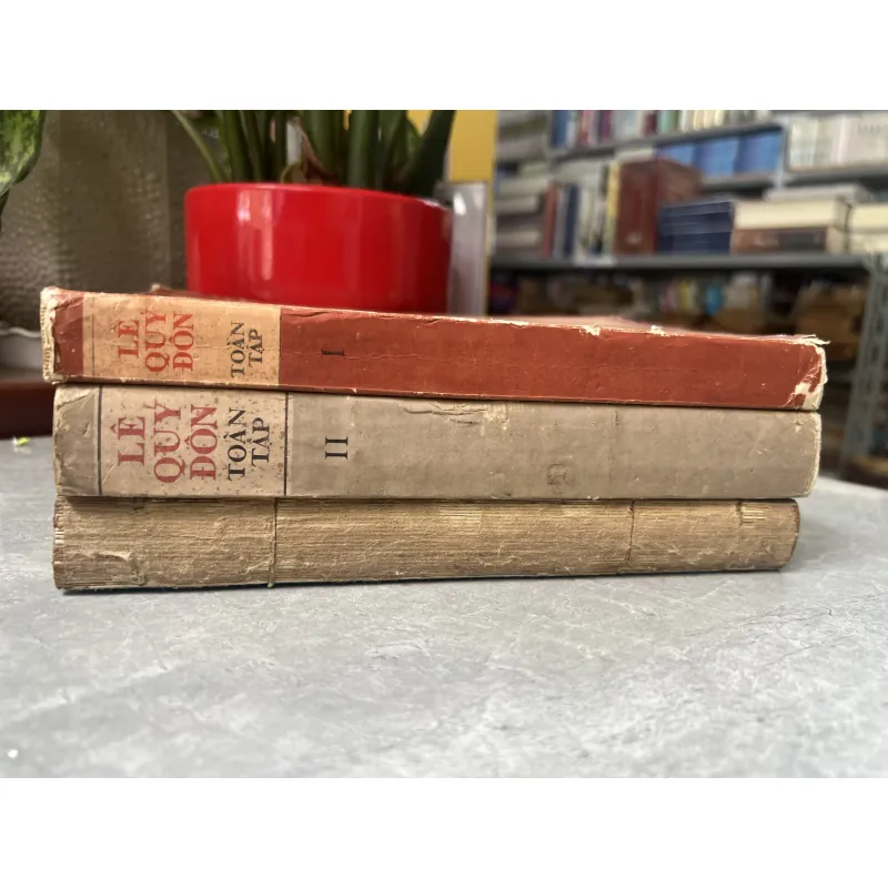 LÊ QUÝ ĐÔN TOÀN TẬP (TẬP 1, 2, 3) 1019251