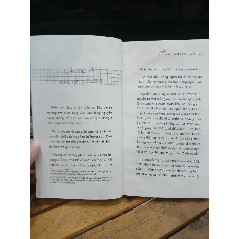 Gập ghềnh tuổi 20 — Khai Đơn 577655