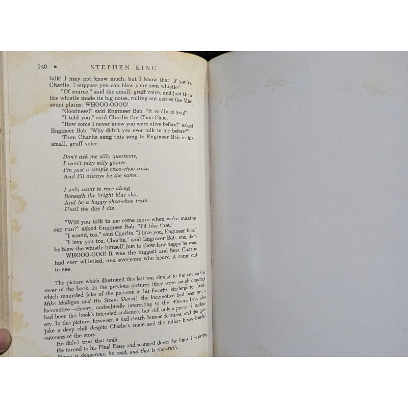 The waste lands - Stephen King 718996