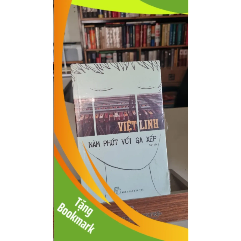 (TẶNG BOOKMARK) Năm phút với ga xép - Việt Linh Sách văn học RBK0302 948340