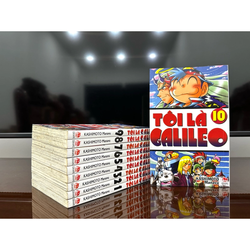Trọn bộ Truyện tranh Tôi Là Galileo 10 tập 524190