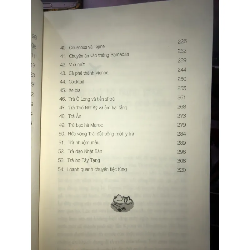 Nửa vòng trái đất uống một ly trà - Di Li 1020521