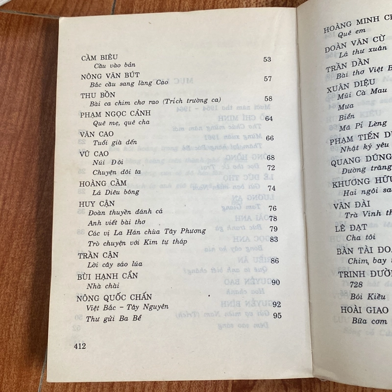 THƠ VIỆT NAM 1954- 1964    MÃ GIANG LÂN  525209