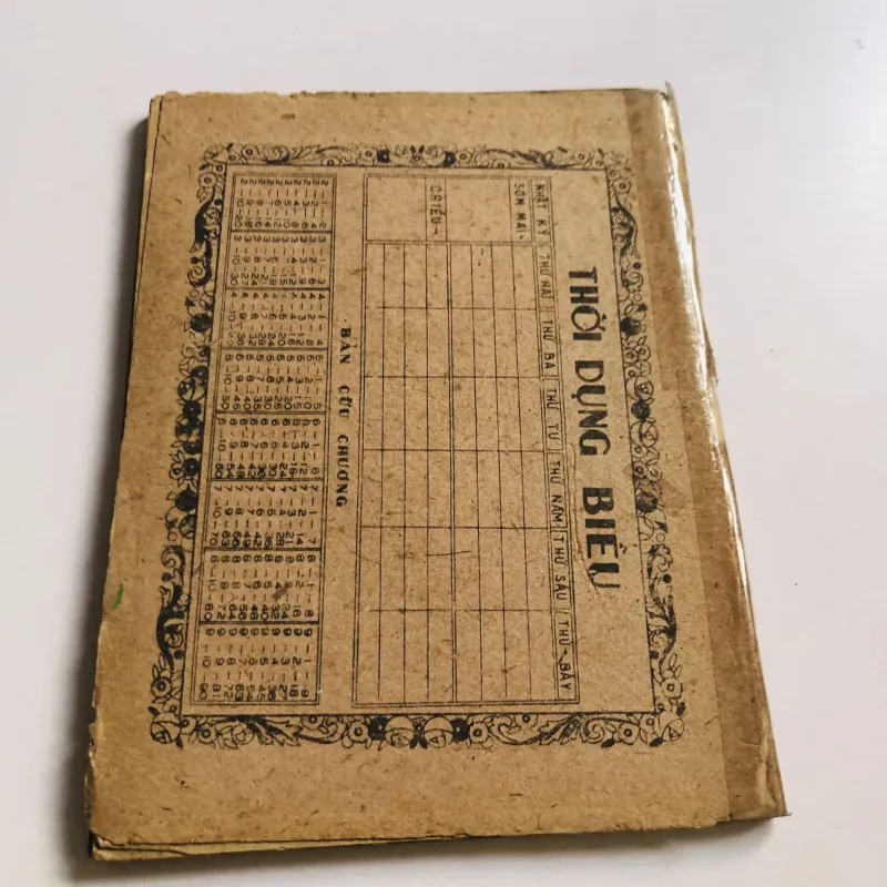 14. VỞ XƯA CÓ GHI  776944