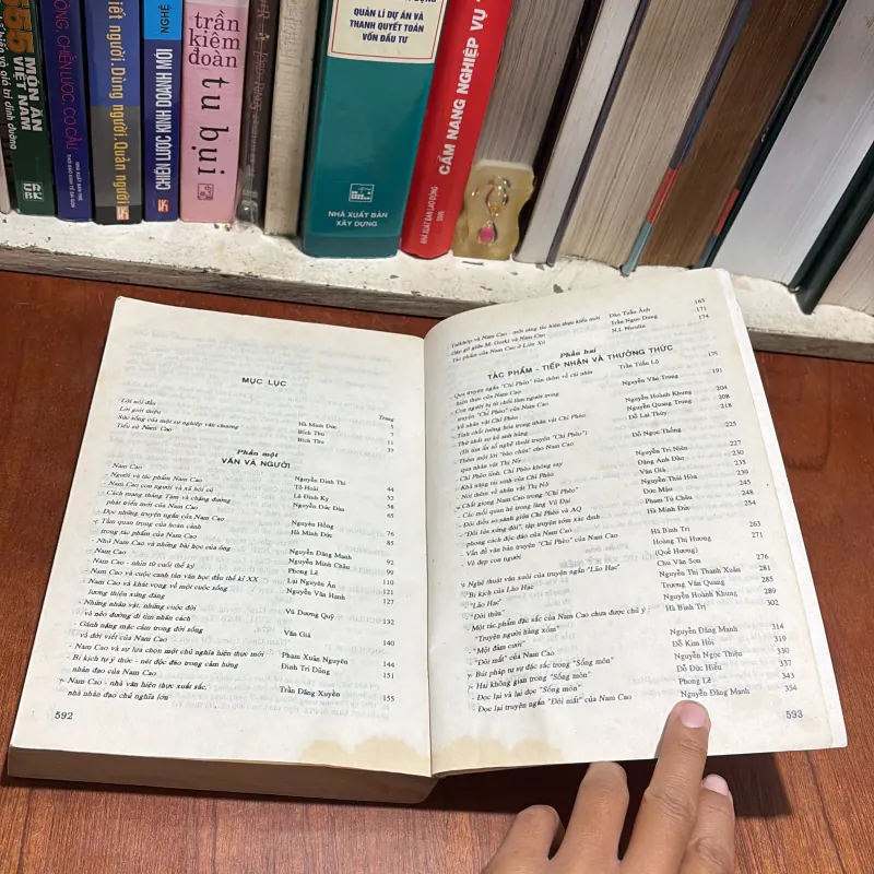 II Văn Học Việt Nam: Nam Cao _ Về Tác Gia Và Tác Phẩm - Bích Thu - 2003 801128
